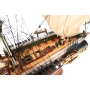 Drewniany model żaglowca USS Constitution 100 cm – ekskluzywna replika fregaty „Old Ironsides”